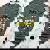 Mom Of The Birthday Boy Astronaut Family Space Planets Bella Canvas T-shirt