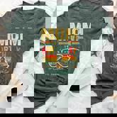 Mom Of The Birthday Cruiser Sunglasses Cruise Vintage Bella Canvas T-shirt