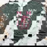 Mom Of The Birthday Girl Pink Cowgirl Western Rodeo Bella Canvas T-shirt