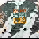 In My Papaw Era Groovy Grandpa Father's Day Bella Canvas T-shirt