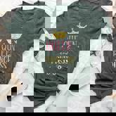 Queen And Princess Duo Matching Mom Mother Daughter Mommy Bella Canvas T-shirt