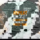 There's No Need To Repeat Yourself Sarcastic Adult Humor Bella Canvas T-shirt