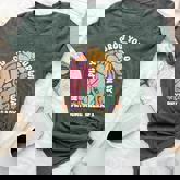 Retro Physical Therapy Boho Flowers Pediatric Pt Graduation Bella Canvas T-shirt