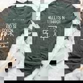 Well That's Not A Good Sign Sarcastic Asl Bella Canvas T-shirt