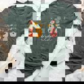 Vintage 1976 Wildflower Floral 48Th Birthday Girls Bella Canvas T-shirt