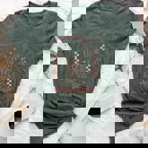 Vintage Skeleton Overstimulated Moms Club Mother Bella Canvas T-shirt