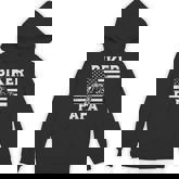 Biker Papa Us Flag Motorcycle Patriot Dad Daddy Grandpa Men Hoodie