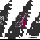 Breast Cancer Fighter Awareness Daughter Of A Warrior Hoodie