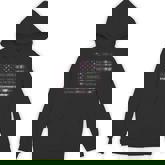 Clan Macdonald Dress Scottish Tartan Us Flag Kilt Scotland Hoodie