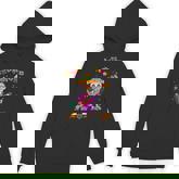 Dia De Los Muertos Skeleton Dancing Guitar Hat Toddler Boys Hoodie