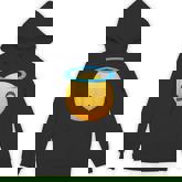 Emoticon Smiling Face With Halo Angel Hoodie