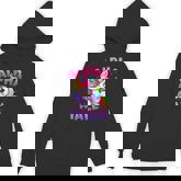 Ironic Alpha Unicorn Sarcastic Girly Sparkle Rainbow Hoodie