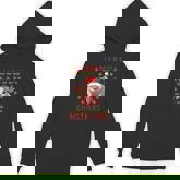 Pig Christmas Ugly Sweater Santa Hat Pig Lover Xmas Hoodie