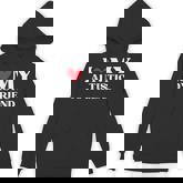 I Love My Autistic Boyfriend Birthday Anniversary Hoodie