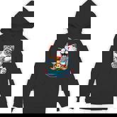 Neko Cat Ramen Anime Kawaii Hoodie