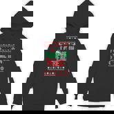 I Come In Peace I'm Peace Matching Ugly Christmas Sweater Hoodie