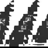 The Pizza Lover Cat Vintage Gothic Tarot Card Hoodie