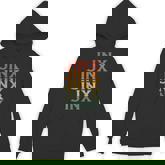 Retro Custom First Name Jinx Hoodie