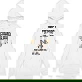 Fishing Tuna Bass Rod Fisherman Cool Dad Quote Hoodie