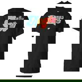 Angie Personalized Name Custom Groovy 80'S Retro T-Shirt