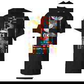 Autism Awareness Giraffe Its Ok To Be Different T-Shirt