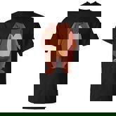 Bear Halloween Costume Brown Grizzly Bear T-Shirt