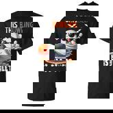 Bowling Is Boo Sheet Halloween Costume Player Team Fan T-Shirt