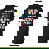 Brother Of The Birthday Girl Sweet Donut Matching Family T-Shirt