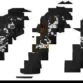 Creepy Bunny Rabbit Japanese Kawaii Manga Horror Goth T-Shirt