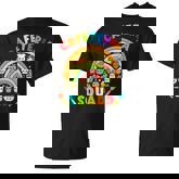 Cute Lunch Lady Crew Of Food Service Rainbow Cafeteria Squad T-Shirt