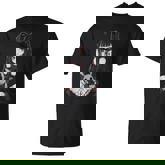 E-Girl Cute Anime Girl Goth Bunny Grunge Gothic Outfit T-Shirt