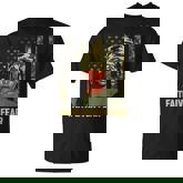 Faith Over Fear Christian Camo African American Afro Women T-Shirt