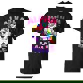 Ironic Alpha Unicorn Sarcastic Girly Sparkle Rainbow T-Shirt