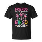 Girls Night Bingo Sisters Bingo Squad T-Shirt