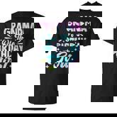 Grandma Of The Birthday Girl Tie Dye Party Family T-Shirt