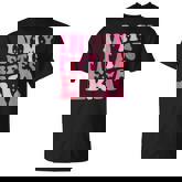 Groovy In My Fifties Era Fiftieth Retro 50Th Birthday T-Shirt