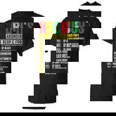 Hbcu Graduate Success Statistics Historically Black Colleges T-Shirt