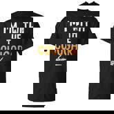 I'm With The Cougar Costume Halloween Matching Couple T-Shirt