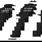 I'm A Slut For My Girlfriend Y2k Couple Satire Slay T-Shirt