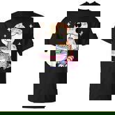 Japanese Ramen Anime Leopard Gecko Reptile Men Women T-Shirt