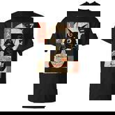 Kawaii Anime Cat Ramen Japanese Graphic Ns T-Shirt