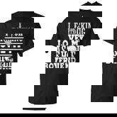 L Funking Love My Asshole Boyfriend T-Shirt