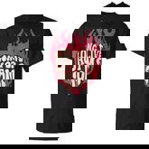 Long Live Hot Moms Retro Mom Humor Quote T-Shirt