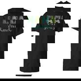 Mama Saurus Dinosaur Birthday Mom Dad Birthday Boy T-Rex T-Shirt