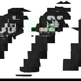 Mom & Dad Of The Lucky Duck 1St Birthday Mommy And Me Duck P T-Shirt