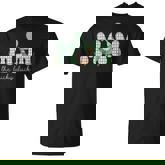 Mom & Dad Of The Lucky Duck 1St Birthday Mommy And Me Duck T-Shirt