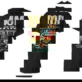 Mom Of The Birthday Cruiser Sunglasses Cruise Vintage T-Shirt