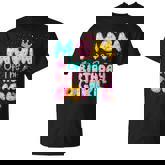 Mom Of The Birthday Girl Sweet Donut Matching Family Party T-Shirt