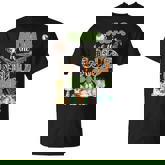 Mom Of The Wild One 1St Birthday Family Safari Jungle Party T-Shirt