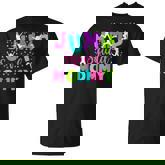 Mommy Jump Birthday Trampoline Party Birthday Jump Squad T-Shirt